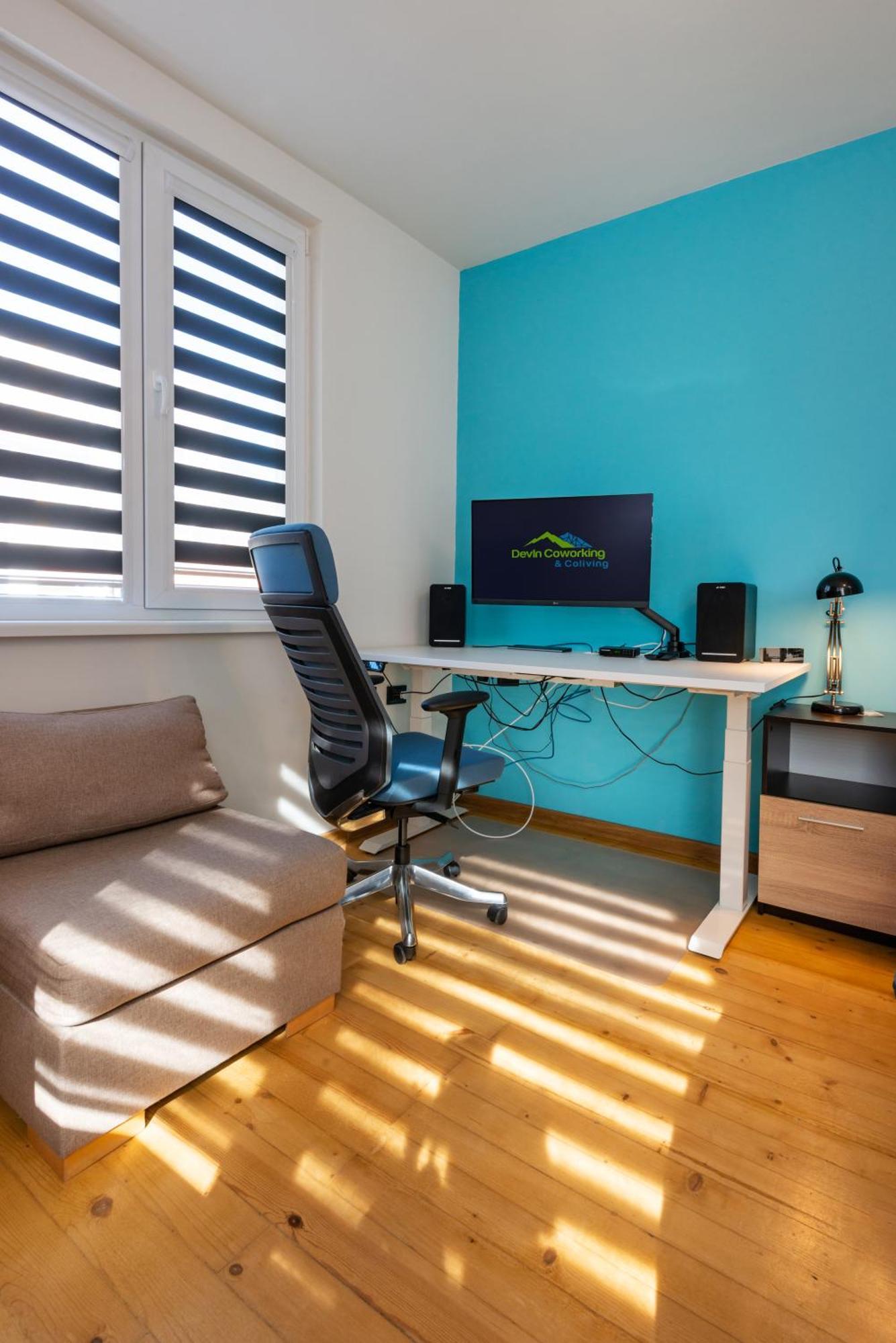 Devin Coworking & Coliving Appartement Buitenkant foto