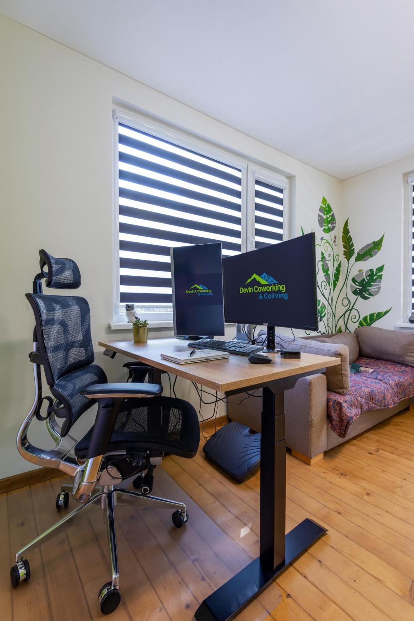 Devin Coworking & Coliving Appartement Buitenkant foto